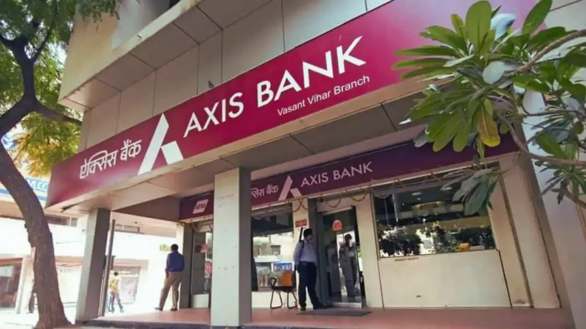 Axis Bank Share Price