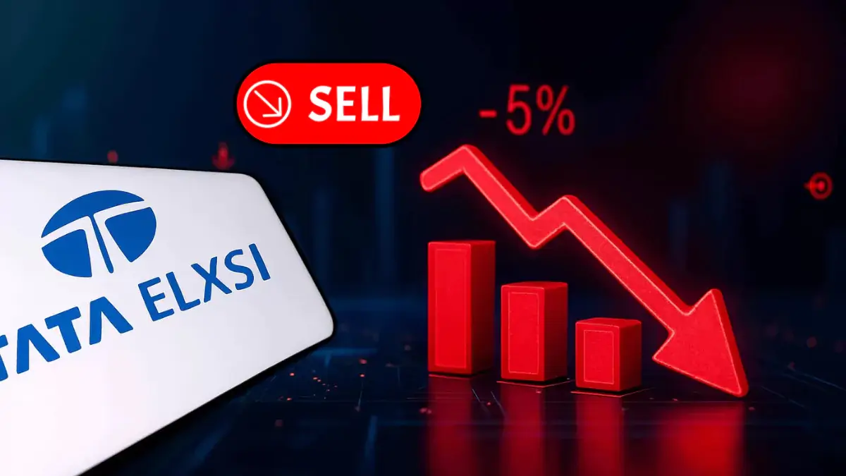 Tata Elxsi Share Price Target 2025