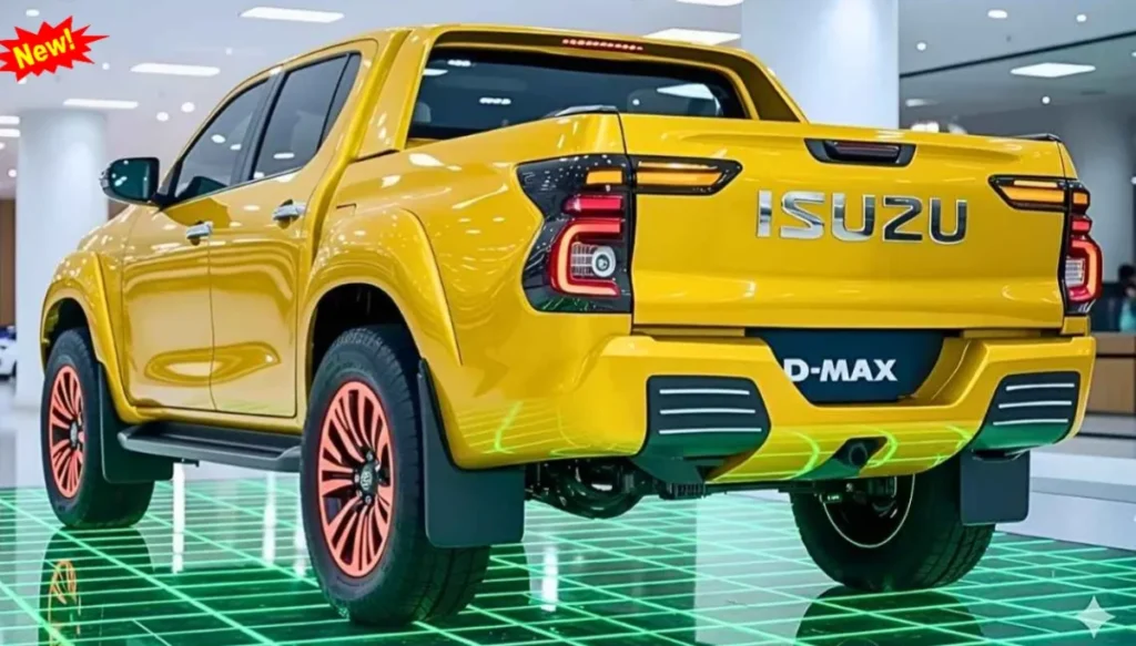 Isuzu D-Max 2026: Here's Why It Beats the Ford Ranger & Toyota Hilux.