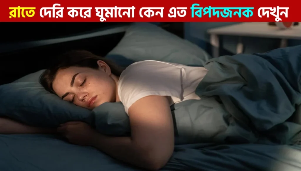 How Late Nights Harm Your Health